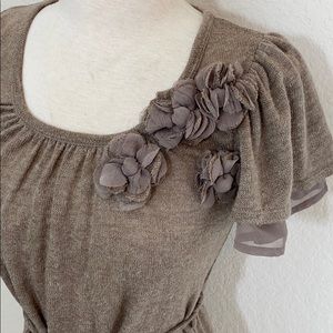 Blue Bird | Light Sweater Dress